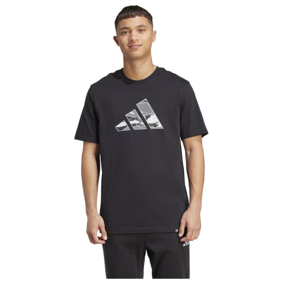 Adidas Ανδρική κοντομάνικη μπλούζα Camo Logo Tee
